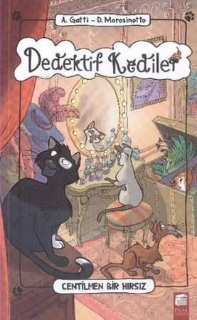 Dedektif Kediler; Centilmen Bir Hırsız (8-12 Yaş)