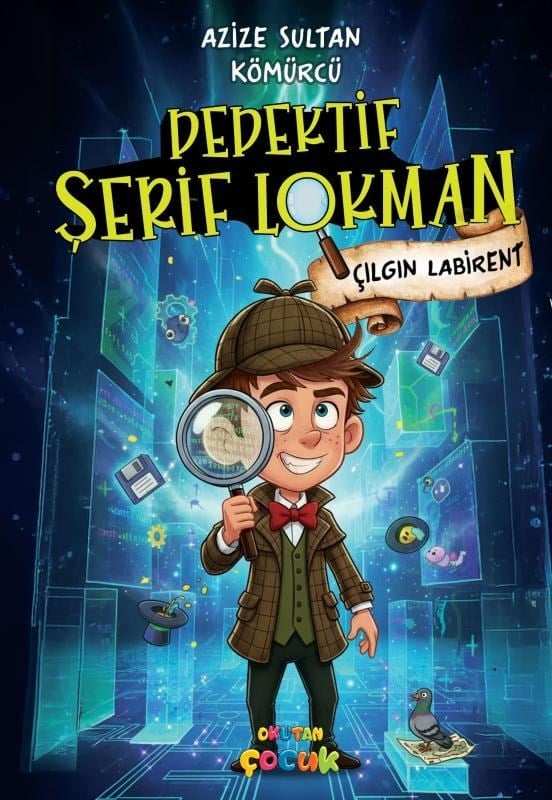 Dedektif Şerif Lokman;Çılgın Labirent