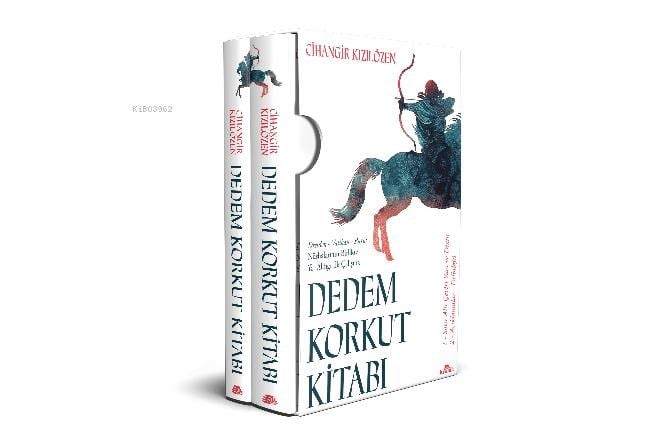 Dedem Korkut Kitabı (2 Cilt, Kutulu);Dresden, Vatikan, Bursa Nüshalarının Birlikte Yer Aldığı İlk Çalışma