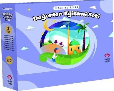 Değerler Eğitimi Seti - 5 Yaş Ve Üzeri