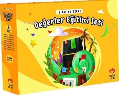 Değerler Eğitimi Seti - 6 Yaş Ve Üzeri
