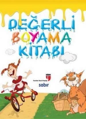 Değerli Boyama Kitabı - Sabır