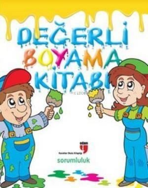 Değerli Boyama Kitabı - Sorumluluk