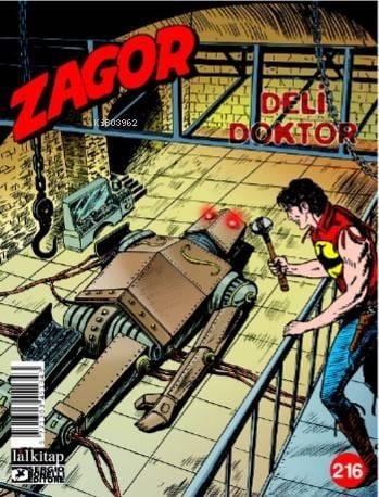 Deli Doktor; Zagor Sayı 216