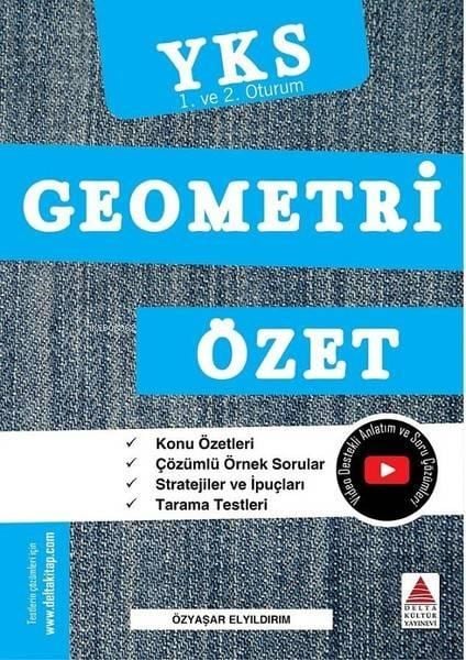 Delta Kültür Yayınları TYT AYT Geometri Özet Delta Kültür 