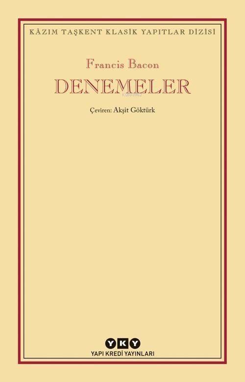 Denemeler