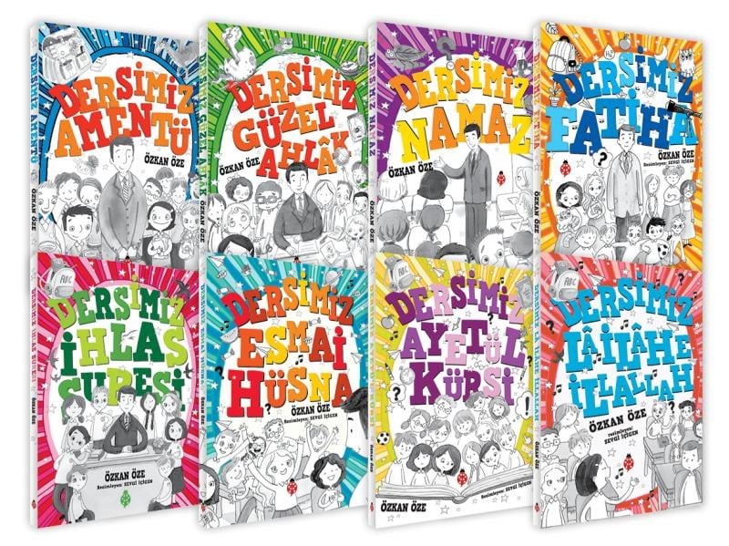 Dersimiz Serisi (8 Kitap)