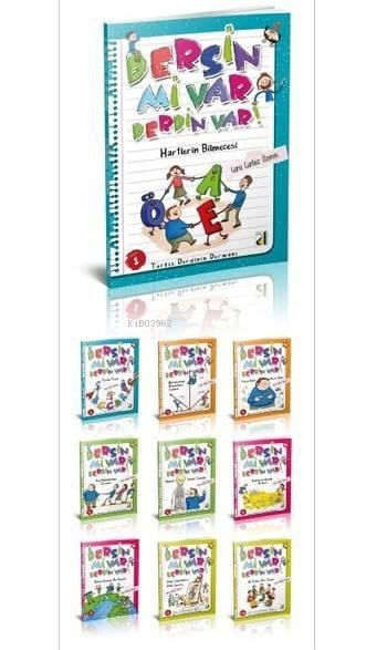 Dersin Mi Var Derdin Var! (10 Kitap)