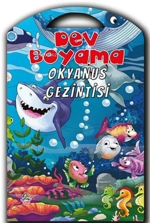 Dev Boyama - Okyanus Gezintisi