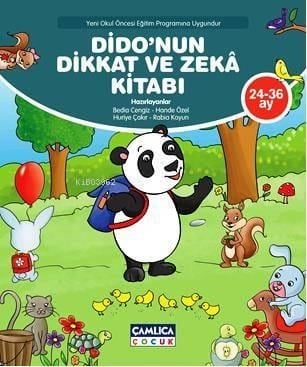 Dido'nun Dikkat ve Zeka Kitabı (24-36 ay)