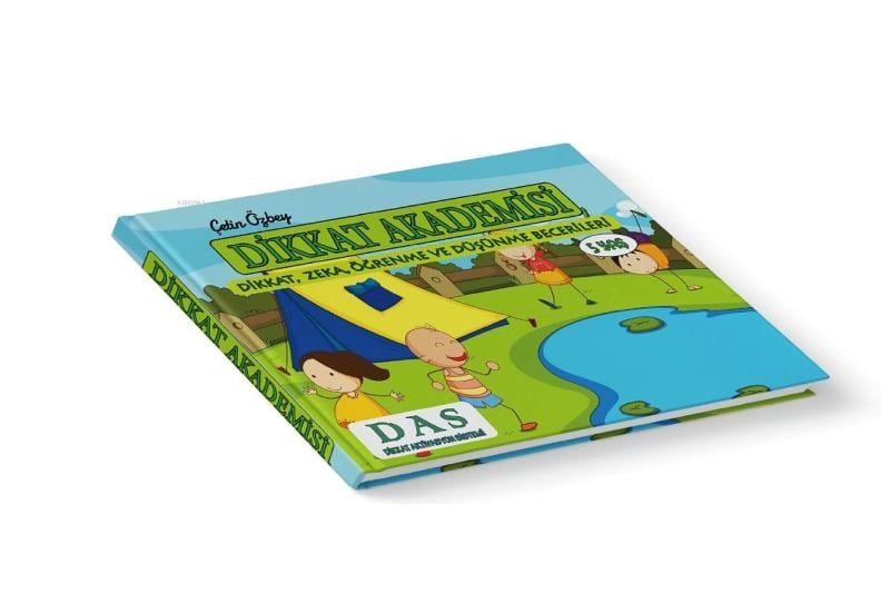 Dikkat Akademisi - 5 Yaş