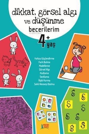 Dikkat,Görsel Algı Ve Düşünme Bec.  5 Yaş