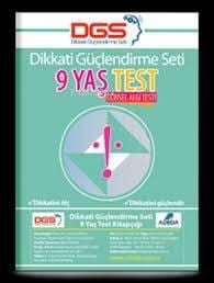 Dikkati Güçlendirme Seti 9 Yaş Test