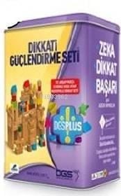 Dikkati Güçlendirme Seti Plus 10 Yaş (Kutulu)
