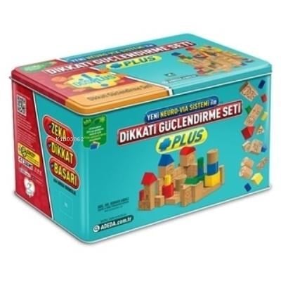 Dikkati Güçlendirme Seti Plus 10 Yaş (Metal Kutu)