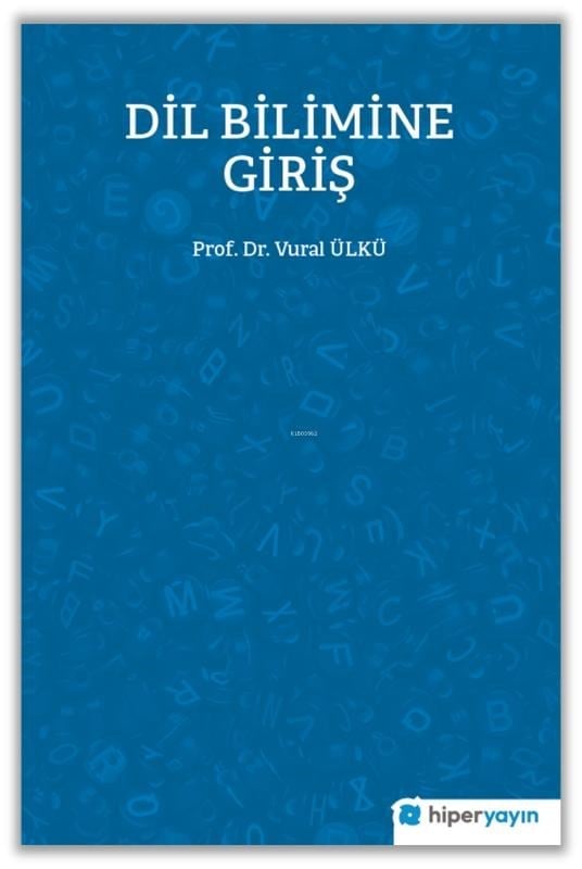 Dil Bilimine Giriş