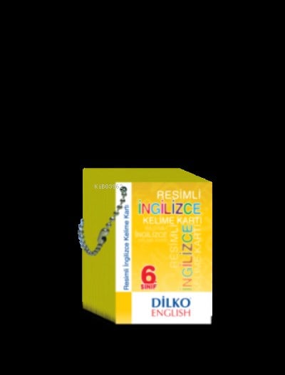 Dilko 6. Sınıf İngilizce Kelime Kartı