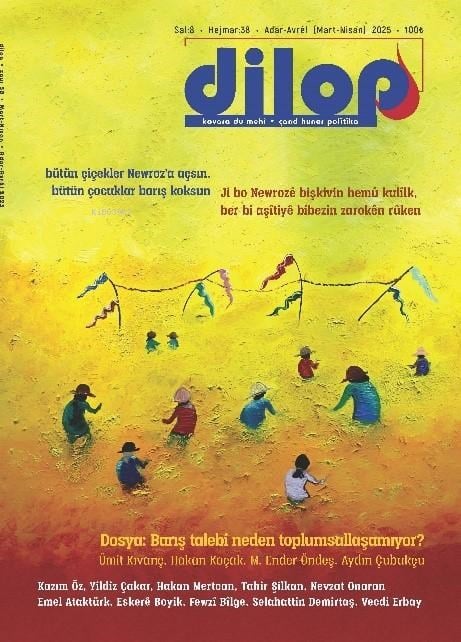 Dilop Dergisi 38. Sayı (Mart-Nisan) Dergisi