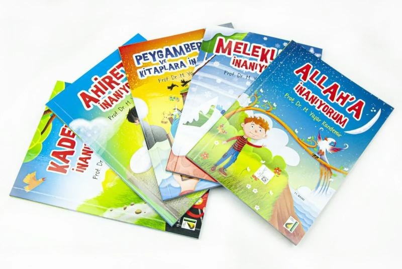 Dinimi Öğreniyorum - Amentü Serisi - 5 Kitap - 9 Yaş Üzeri