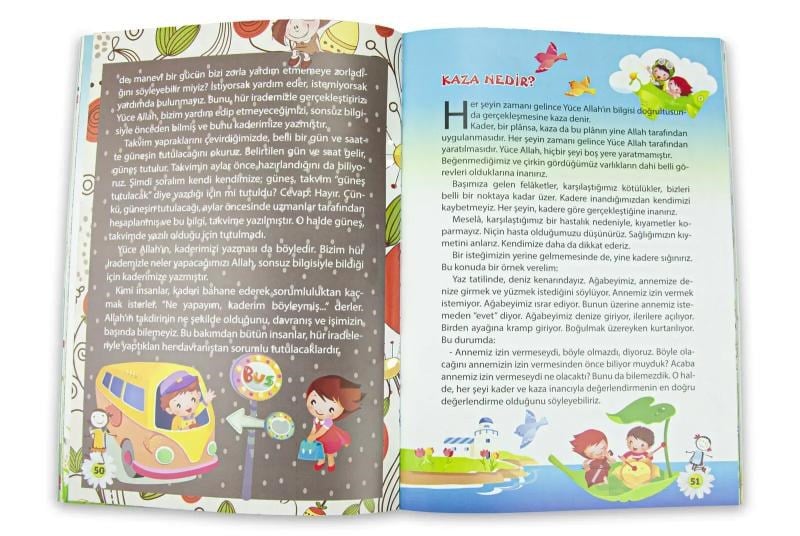 Dinimi Öğreniyorum - Çocuklara Temel Dini Bilgiler - Sırrı Er