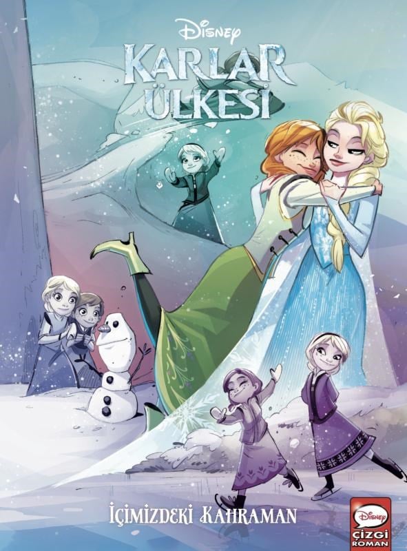 Disney Karlar Ülkesi;İçimizdeki Kahraman