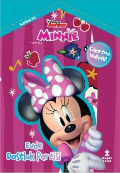 Disney Minnie Boyama Evi Evde Dostluk Partisi