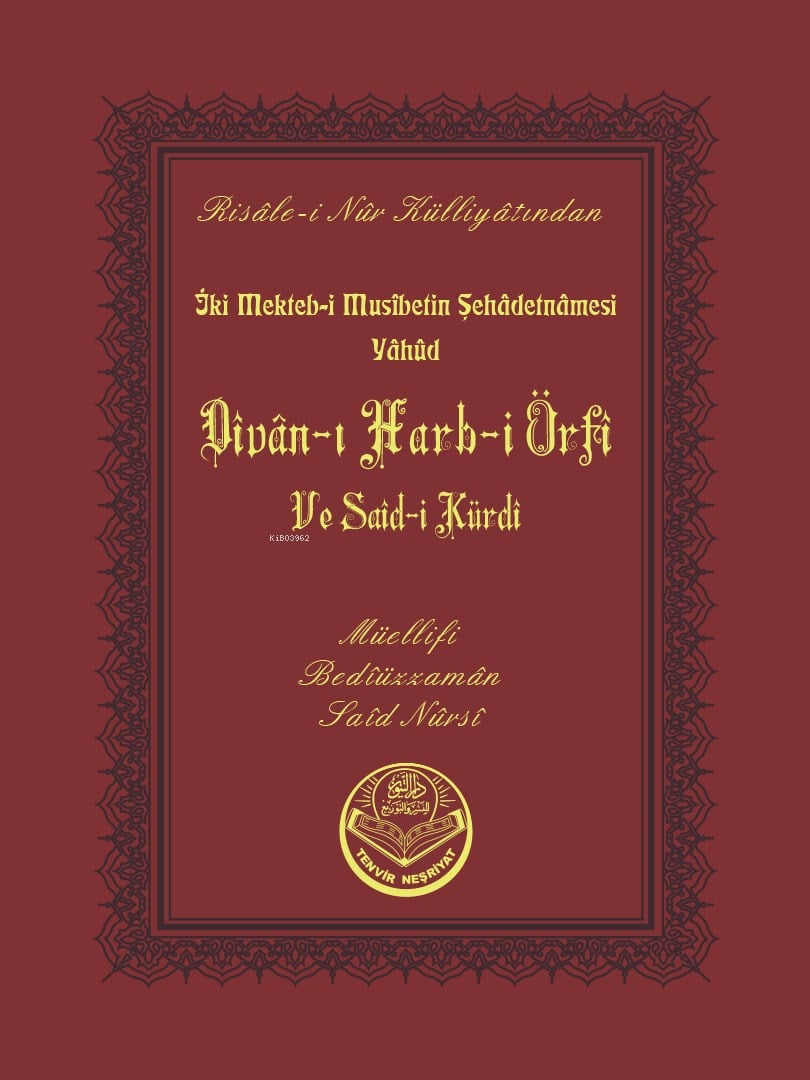 Divan-ı Harb-i Örfî (Cep Boy)