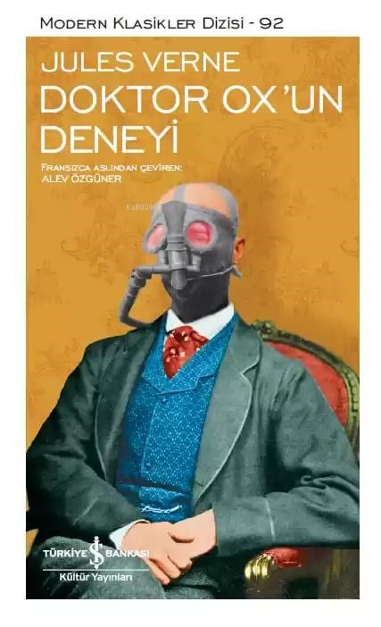 Doktor Ox'un Deneyi (şömizli) Ciltli;Modern Klasikler Dizisi