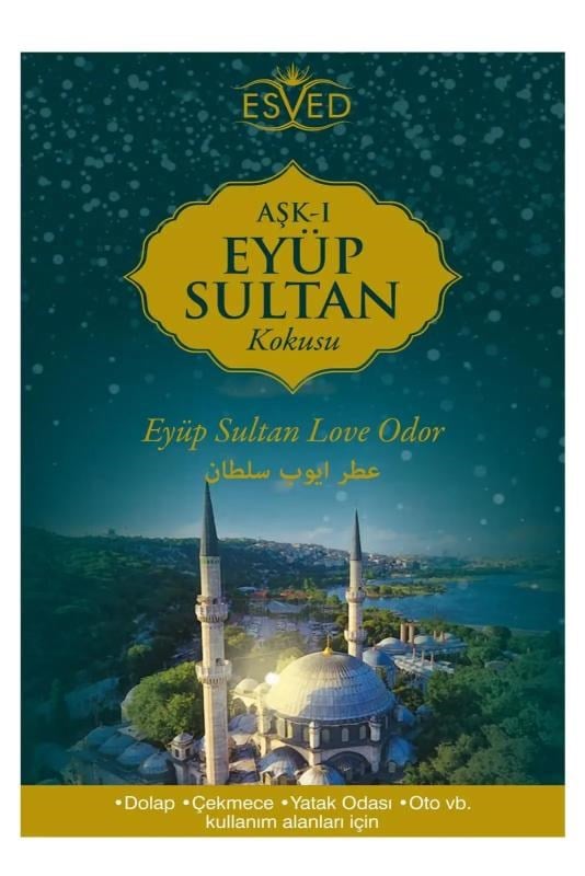 Dolap Ve Çekmece Kokusu Eyüp Sultan Kokusu - 4 Adet