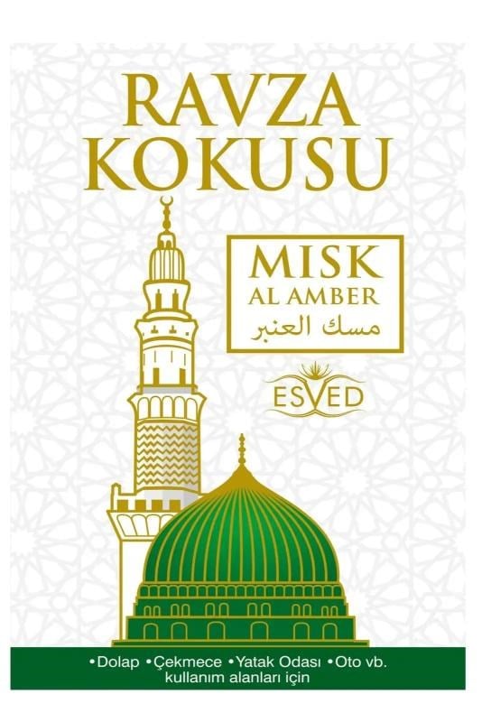 Dolap Ve Çekmece Kokusu Karışık Seri Kabe Örtüsü, Medine Ravza, Hacerül Esved, Ve Makamı İbrahim Kokusu