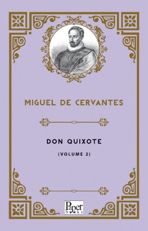 Don Quixote -Volume 2