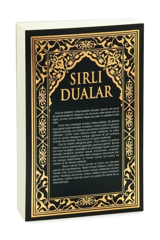 Dua Kitabı Sırlı Dualar Kitabı