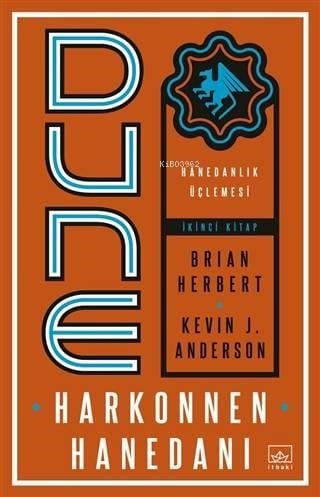 Dune: Harkonnen Hanedanı - Hanedanlık Üçlemesi İkinci Kitap