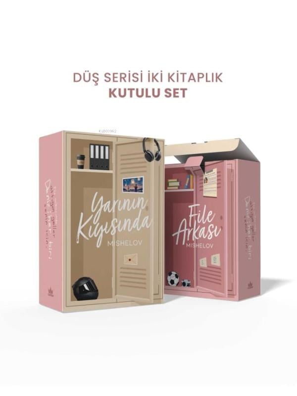 Düş Serisi – İki Kitaplık Hediyeli Kutulu Set