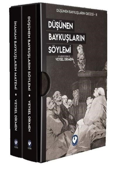 Düşünen Baykuşların Gecesi -  Düşünen Baykuşların Söylemi ( 2 Kitap Kutulu )