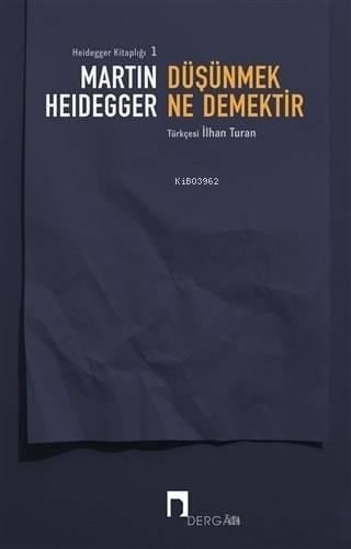 Düşünmek Ne Demektir