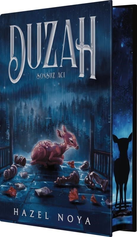 Duzah 2: Sonsuz Acı (Ciltli-Yan Boyamalı)