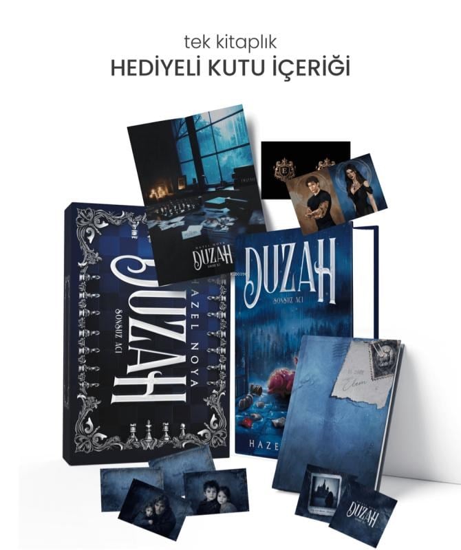 Duzah 2: Sonsuz Acı (Özel Baskı Hediyeli Kutulu-Ciltli)