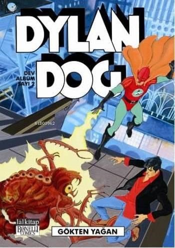 Dylan Dog Dev Albüm 2 - Gökten Yağan
