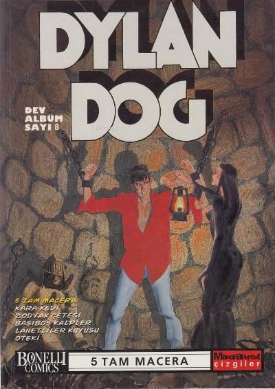 Dylan Dog Dev Albüm Sayı: 2 Üçüncü Kattaki Kiracı / Taksi! / Kaygı / Margherita