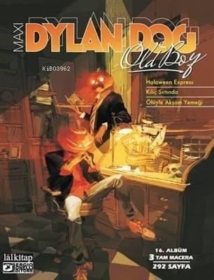 Dylan Dog Maxi Albüm 16; Halloween Express