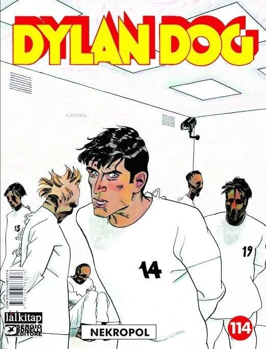 Dylan Dog Sayı 114;Nekropoli
