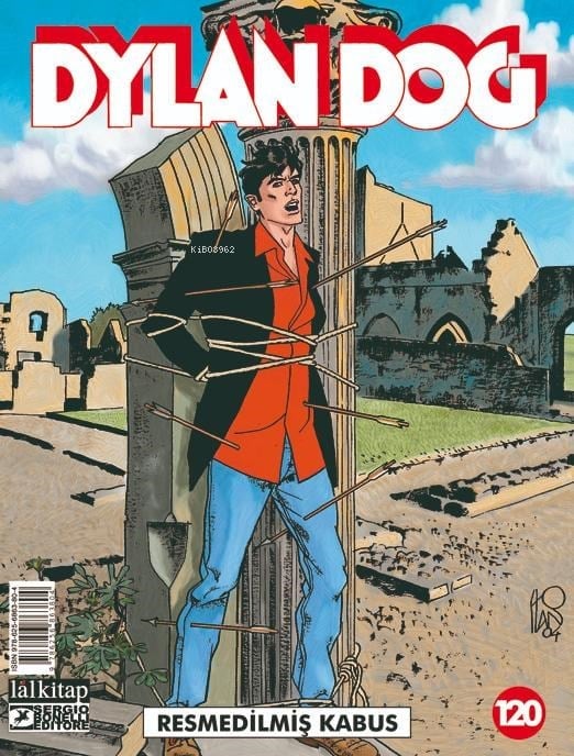 Dylan Dog Sayı 120;Resmedilmiş Kabus