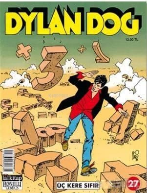 Dylan Dog Sayı 27; Üç Kere Sıfır