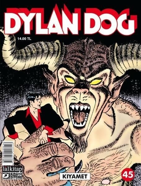 Dylan Dog Sayı 45 - Kıyamet