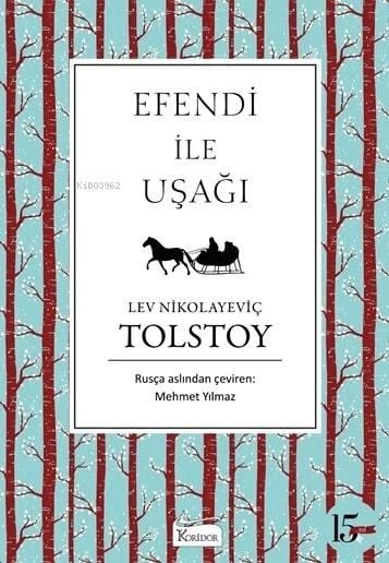 Efendi İle Uşağı (Karton Klasikler)