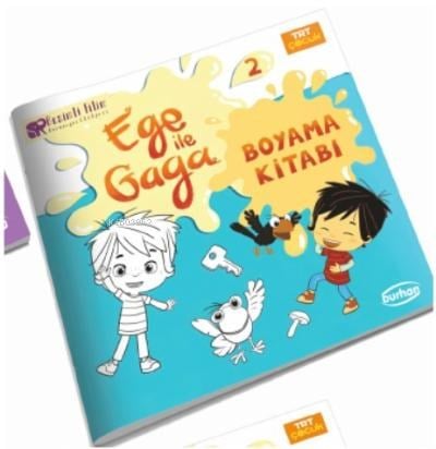 Ege İle Gaga Boyama Kitabı 2