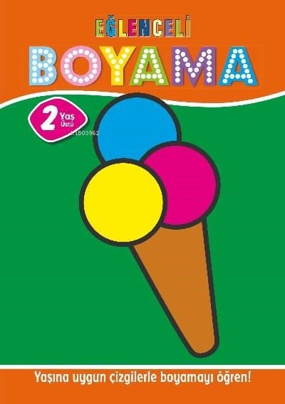 Eğlenceli Boyama – 2 Yaş Üstü 4’lü Pastel Boya Hediyeli
