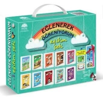 Eğlenerek Öğreniyorum Okul Öncesi Eğitim Seti 3/6 Yaş Arası