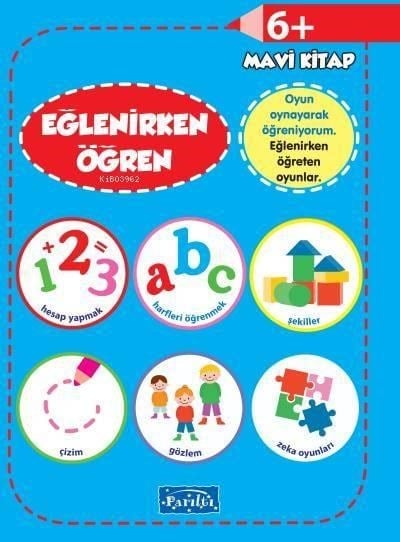 Eğlenirken Öğren Mavi Kitap 6